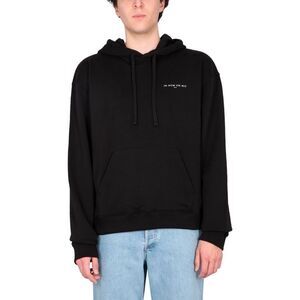 IH NOM UH NIT Graphic Pullover Hoodie Men BLACK Sweaters & Cardigans